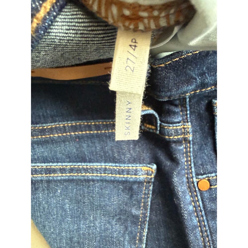 Caslon Dark Wash Skinny Jeans NWOT Size 27 - Picture 5 of 7